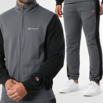 Champion - Ensemble De Survetement 221659 Gris Anthracite