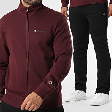 Champion - Ensemble De Survetement 221786 Noir Bordeaux