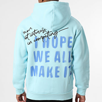 Classic Series - Hoodie D61 Light Blue