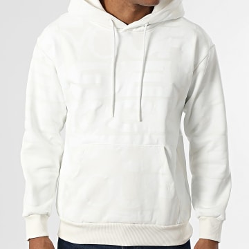 Classic Series - Sudadera con Capucha 047 Blanco Beige