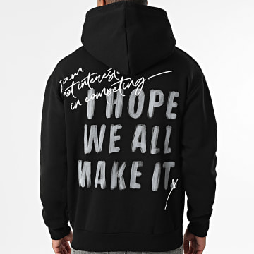 Classic Series - Sudadera con capucha D61 Negro