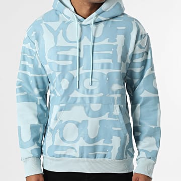 Classic Series - Sweat Capuche 047 Bleu Clair
