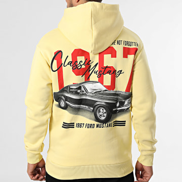 Classic Series - Sweat Capuche 164 Jaune