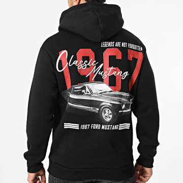 Classic Series - Hoodie Kapuze 164 Schwarz