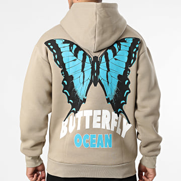 Classic Series - Sudadera Capucha D49 Beige Oscuro