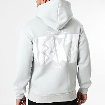 Classic Series - Felpa con cappuccio D55 Grigio chiaro