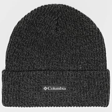 Columbia - Whirlibird Cuffed Beanie 1911321 Nero Heather Grey