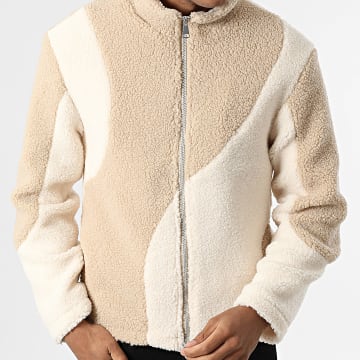 Frilivin - Veste Polaire Zippée R37 Beige