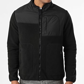 Frilivin - Veste Polaire Zippée N69 Noir