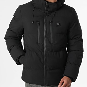 Frilivin - Plumífero con Capucha Calefactado 020 Negro