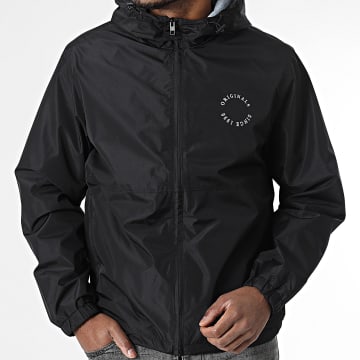 Jack And Jones - Veste Capuche Zippée Billyburg Noir