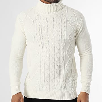 KZR - Jersey Cuello Alto 065 Beige Claro