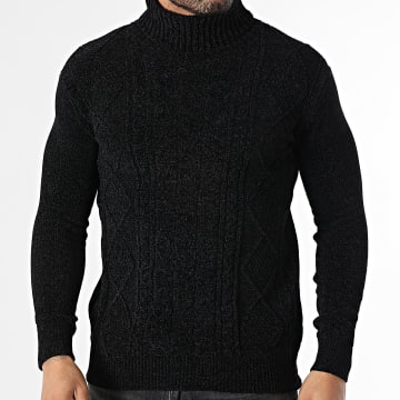 KZR - Jersey Cuello Alto 065 Negro