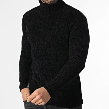 KZR - Jersey Cuello Alto 085 Negro