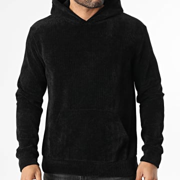 MTX - Sweat Capuche Texturé 017 Noir