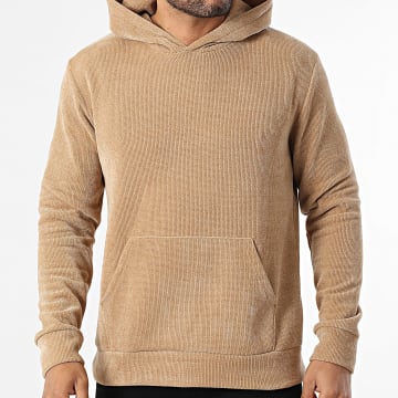 MTX - Sweat Capuche Texturé 017 Camel