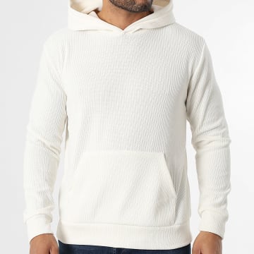 MTX - Sweat Capuche Texturé 172 Beige Clair