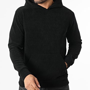 MTX - Sweat Capuche Texturé 172 Noir