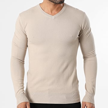 MTX - Pull Col V 722 Beige