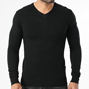 MTX - Pull Col V 722 Noir