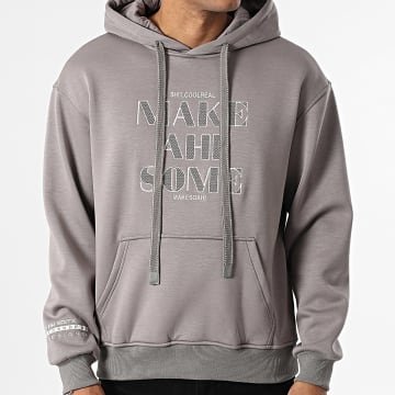 MTX - Sweat Capuche 012 Gris