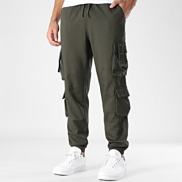MTX - Pantalon Cargo 608 Vert Kaki