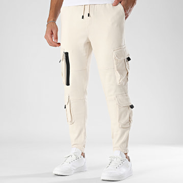 MTX - Pantalon Cargo 319 Beige Clair