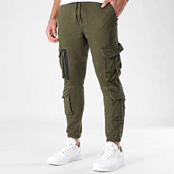 MTX - Pantalon Cargo 319 Vert Kaki