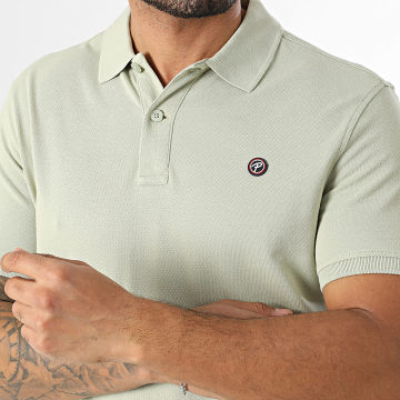 Classic Series - Polo Manches Courtes M-ROS-POL002 Vert Clair