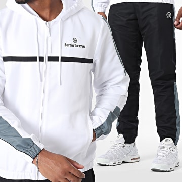 Sergio Tacchini - Chándal Prannie Abita 40846 40814 Blanco Negro