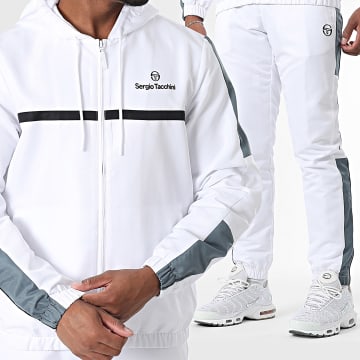Sergio Tacchini - Chándal Prannie Abita 40846 40814 Blanco Gris Negro