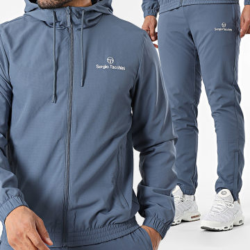 Sergio Tacchini - Conjunto de Chándal Carson Ripstop 41510 41371 Azul Oscuro