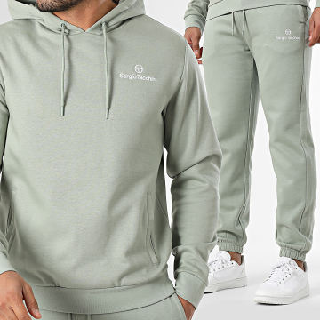 Sergio Tacchini - Conjunto De Survetement Lobby Nason Verde