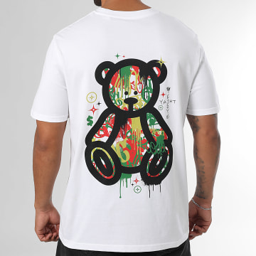 Teddy Yacht Club - Tee Shirt Oversize Large Art Series Luxury Blanc