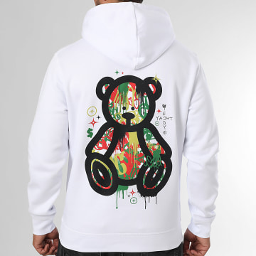 Teddy Yacht Club - Sweat Capuche Art Series Luxury Blanc