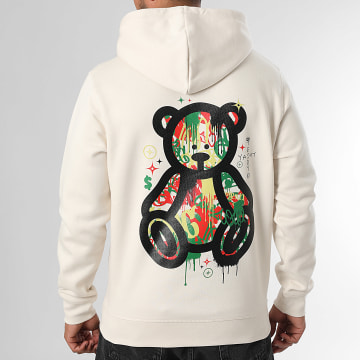 Teddy Yacht Club - Sweat Capuche Art Series Luxury Beige