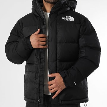 The North Face - Piumino con cappuccio Relaxed Fit Himalayan Down A4QYX Nero