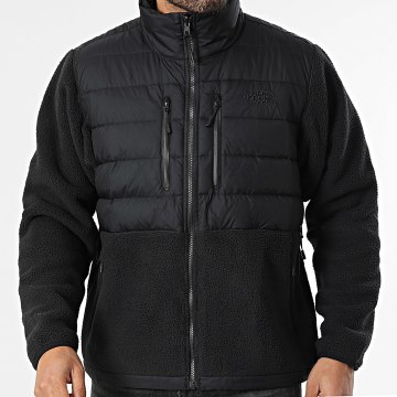 The North Face - Giacca Pile Zipata Relaxed Fit RMST Denali Tek Hybrid A8D0U Nera