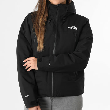 The North Face - Chaqueta con capucha con cremallera Mujer Range A8DQT Negro