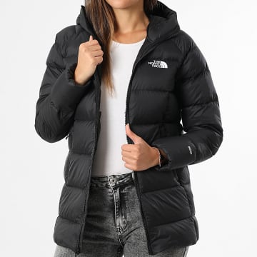 The North Face - Chaleco Capucha Mujer Hyalite Down A8E74 Negro