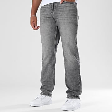 Tommy Jeans - Jean Slim Straight Ryan 1215 Gris