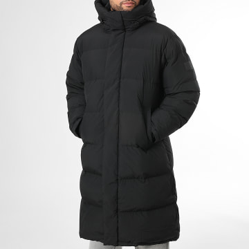 Tommy Jeans - Doudoune Longue Capuche Hooded Down Maxi 2250 Noir
