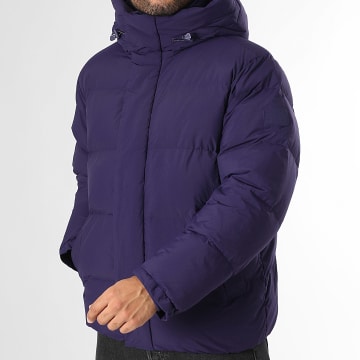 Tommy Jeans - Doudoune Capuche Hooded Down 2255 Violet