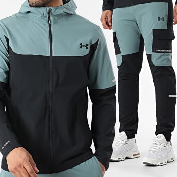 Under Armour - Ensemble De Survetement Tech Utility 6004967 6004966 Vert Noir