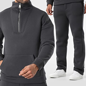 Uniplay - Chándal 192 Gris Antracita