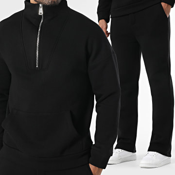 Uniplay - Conjunto de chándal 192 Negro