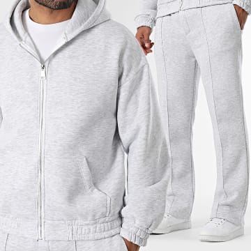 Uniplay - Chándal 181 Gris Jaspeado