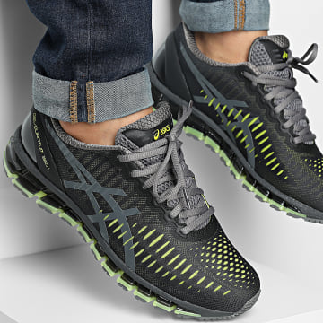 Asics - Gel Quantum 360 I 1203A730 Sneakers Graphite Grey Green Apple