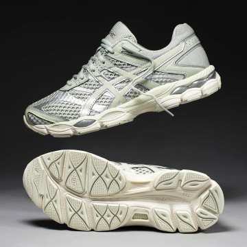 Asics - Manden Gel Cumulus 16 1203A733 Gedroogd blad groen