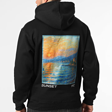 Classic Series - Sudadera con Capucha 029 Negro